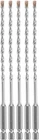 Pc. 3/16 In. Hex Shank Hammer Drill Masonry Bits LBHX0035 New. Price: $31.11.