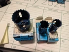 Pferd Hole Saw Bits 1EA EDP29115 (1-1/2") & 2EA EDP29105 (7/8") New. Price: $20.00.