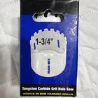 625.2816 MAG625 1-3/4-INCH Carbide Grit Hole Saw 44MM Open. Price: $15.00.
