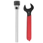 C8-ER11A-100L Straight Shank Extension Rod Collet Tool Holder With Wrenc... New. Price: $26.69.