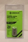 Greenlee Carbide Cutter Quick Change 7/8IN J23 New. Price: $27.49.