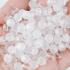 Glass Beads, 100PCS 8MM Round, Mix Crackle Lampwork, Aurora Crystal, Matte Gemst New. Price: $11.47.
