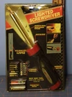 Best Way Tools Lighted Screwdriver With 6 Bits, 17" Magnetic Pick Up - Nos New. Price: $14.95.