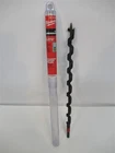 Milwaukee 48-13-6707, 13/16" 18" Linemans Impact Auger Bit, 7/16" Hex New. Price: $40.00.