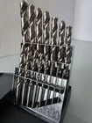 Chicago-latrobe 15PC Drill Bit Set 49913 Style: 150D, Made In Usa, Preowned Used. Price: $106.95.