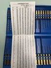 Anderson & Forrester GDK4080 Gauging Drill Kit #40-80 Gas Orifice Original Case Used. Price: $150.00.