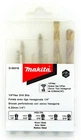 Makita 1/4" Hex Drill Bits 5PC Set Titanium Nitride 1/8" 5/32" 3/16" 5/16" New. Price: $21.95.