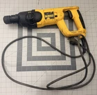 Dewalt D25023 D-handle Three Mode Sds Rotary Hammer Drill, Corded Used. Price: $89.96.