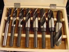 8PC & Hss High Speed Steel Jumbo Drill Bit Set W/ Case Big 1" Silver Deming New. Price: $49.99.