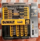 Dewalt DWA2NGFT40IR Impact Drill Bit Set - Piece New. Price: $24.00.