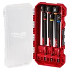 Milwaukee 49-66-4567 Shockwave Impact Duty 6" Magnetic Nut Driver Set 6PC New. Price: $39.99.