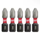 Milwaukee Tool 48-32-4601 Shockwave In Phillips #2 Impact Duty Power Bit, New. Price: $7.15.
