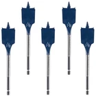Bosch Pack Of 1-1/8 In. X 6 Daredevil Spade Bits DSB1015B-5PK New. Price: $22.99.