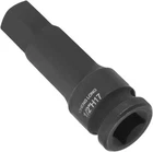 Auniwaig 1/2-INCH Drive Allen Bit 17MM H17 Hex Impact Socket, New. Price: $14.99.