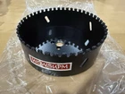 Wowsupm 5" (127 Mm) Carbide Grit Hole Saw New Open Box). Price: $145.00.