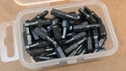 (50 Pack) Westward 40L667A #2 Square Insert Bit 1" S2 1MOD3 New. Price: $39.99.