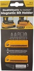 Stealthmount Dewalt Magnetic Bit Holder 2 Pk Drill Organizer Yellow New. Price: $12.24.