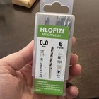 Hlofizi M2 Hss Drill Bit 6MM Pack For Stainless Steel Wood Cutting New. Price: $14.36.