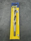 Irwin Tools 49618 Brad Point Drill Bit, 1/2" New. Price: $9.99.