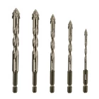 5-PCS High-strength Eccentric Twist Drill Bit, Masonry Bits For Concret... New. Price: $23.66.