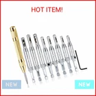 Afunta 8 Pcs Drill Bit Sets With Automatic Punch, Self Centering New. Price: $24.58.