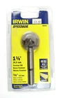 Irwin Speedbor 1-3/8" Reduced Shank Forstner Drill Bit Brad Point Tip 42922 New. Price: $10.50.
