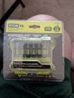 Ryobi 12PC. Impact Driving Set With Diamond Grits Bits 1/4 Hex Shank A961205 New. Price: $14.99.