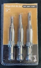 Warrior 3PC Hinge Drill Bit Set: 7/64", 9/64" & 11/64" - Item #61550 Used. Price: $12.00.