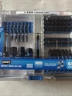 Hart Impact Drill & Bit Set 65-PIECE For Driver New. Price: $35.99.