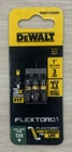Dewalt T25 Flextoro Bits 3PK - DWAF1TX25IR3 New. Price: $5.00.