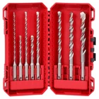 Milwaukee 48-20-7673 8PC Sds Plus M/2 2-CUTTER Drill Bit Kit New. Price: $45.22.