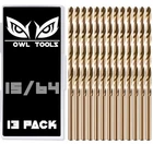 Owl Tools Cobalt Drill BITTS-15/64" (13 Pack) New. Price: $19.99.