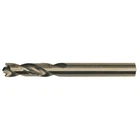 SWC8CO 8MM Cobalt Steel Spot Weld Euro Point Cutter, Straw Gold Finish New. Price: $14.19.