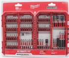 Milwaukee Driver Bit Set 80 Pc Shockwave Impact Duty 48-32-4094 New. Price: $36.20.