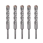 5 Pack 11/16 Inch X 8.26 Sds Plus Rotary Hammer Drill Bit, Concrete New. Price: $45.96.