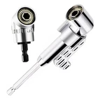 Right Angle Drill Attachment, 105 Degree Bit Adapter, 2 Pcs... New. Price: $25.51.