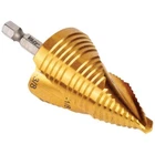 Klein Tools 25960 Step Drill Bit, Spiral Double-fluted, Vaco New. Price: $43.99.