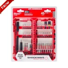 Milwaukee Shockwave Impact Duty Alloy Steel Screw Driver Bit Set (45-PIECE) New. Price: $35.00.