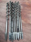 Group Of Eight Assorted Antique Spur Auger Bits. Irwin, Snell, Greenlee Used. Price: $40.00.