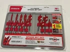 New Diablo Spade Bit Set 14 Pcs Drill Wood Burs Flat Steel Boring Speed Tip Bag. Price: $20.00.