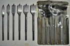 Vintage Sears Craftsman Usa Piece Power Woodboring Bit Set 9-20964 3/8" 1" Used. Price: $15.95.