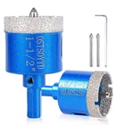 Ostsoyyd Diamond Tipped Hole Saw Set Piece 1-1/2 Bits Pilot New. Price: $33.81.
