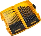 Dewalt DW1167 17-PIECE Black Oxide Split Point Twist Drill Bit Set New. Price: $54.99.