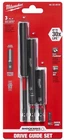 Milwaukee 48-32-4519 Shockwave Impact Duty Alloy Steel Magnetic Drive Guide Set New. Price: $22.95.