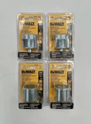 Dewalt Diamond Hole Saw Drill Bit Lot 1-3/8 Tile Glass 4PC DW5586 New. Price: $24.99.