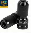 2PC 3/8" To 1/4" Impact Wrench Adapter, Quick Release Bit Holder, Cr-mo Steel Wi New. Price: $14.99.