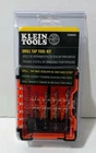 Klein Tools 32383SEN Drill Tap Kit 4-PIECE New. Price: $32.99.