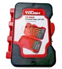 Hyper Tough 15-PIECE Titanium Drill Bit Set High Speed Steel Hss Durable Case New. Price: $12.95.