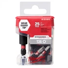 Milwaukee Tool Shockwave Insert Bit Torx T25 - 25PK Tic Tac W/ Holder New. Price: $34.84.