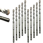 10 Pack 1/2"X8" Sds Plus Rotary Hammer Drill Bits For Concrete Stone Brick New. Price: $32.29.